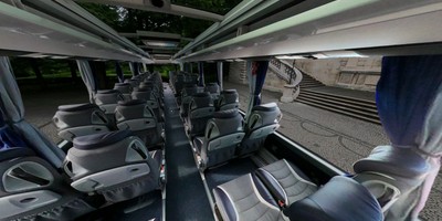 Πρόγραμμα περιήγησης χώρου 360 λεωφορείου
